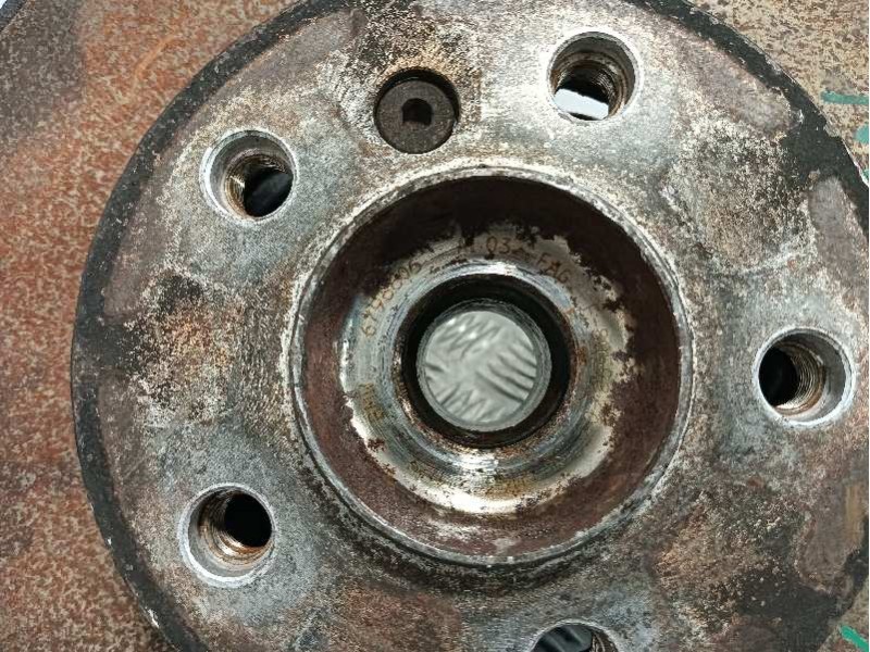 Recambio de mangueta delantera izquierda para bmw x3 (f25) referencia OEM IAM 6855958  