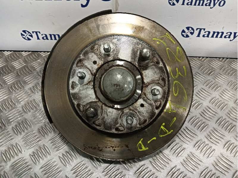 Recambio de mangueta delantera derecha para mitsubishi l 200 (ka0/kb0) referencia OEM IAM   