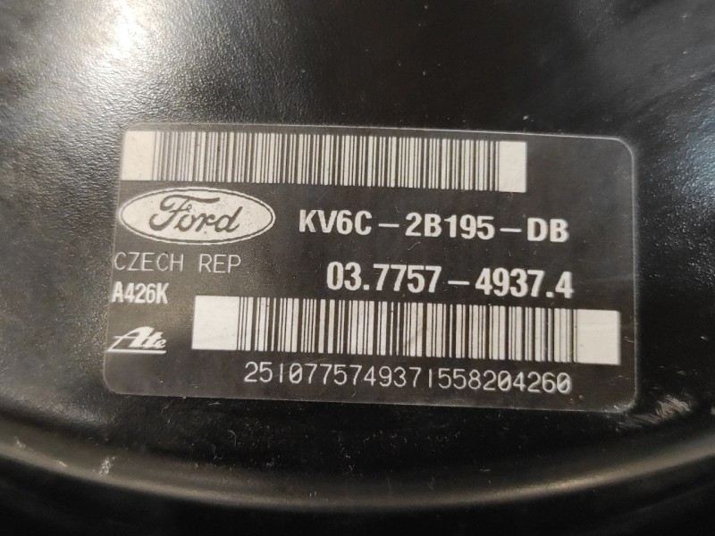 Recambio de servofreno para ford transit connect referencia OEM IAM KV6C2B195DB  03775749374