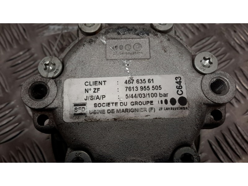 Recambio de bomba direccion para alfa romeo 147 (190) 1.6 t.spark distinctive referencia OEM IAM 46763561  7613955505