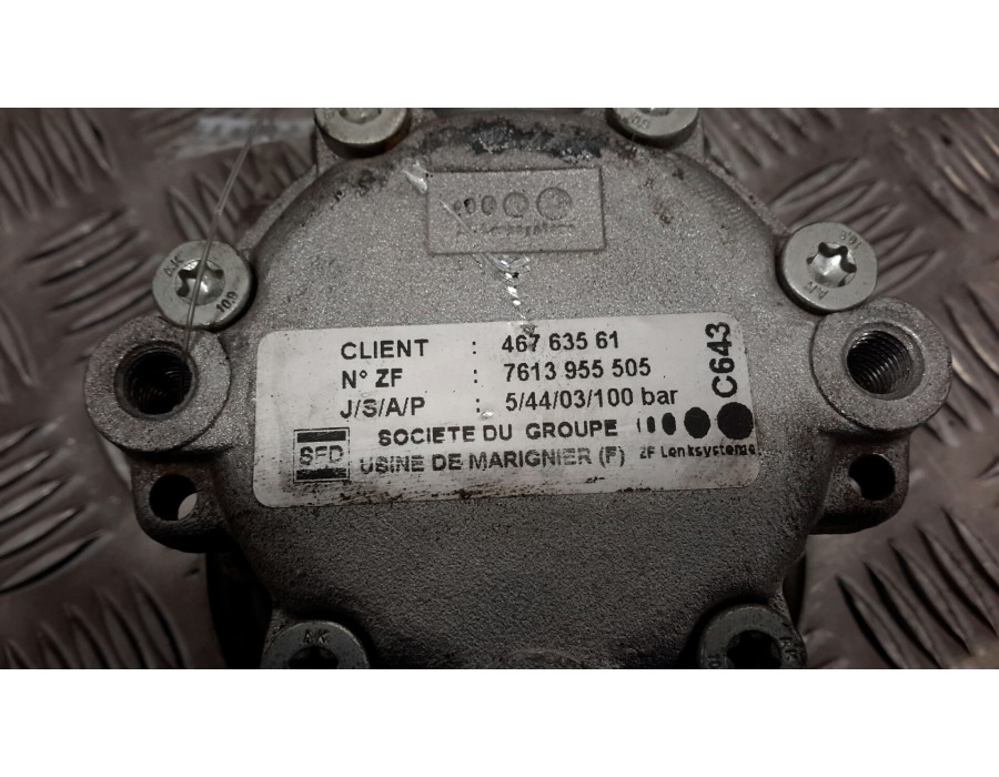 Recambio de bomba direccion para alfa romeo 147 (190) 1.6 t.spark distinctive referencia OEM IAM 46763561  7613955505