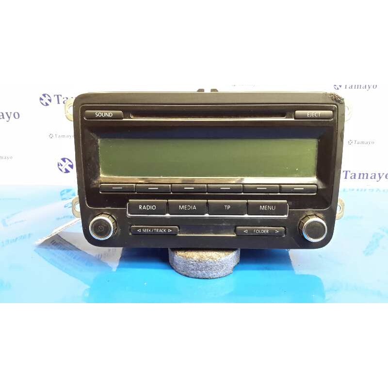 Recambio de sistema audio / radio cd para seat altea xl (5p5) stylance / style referencia OEM IAM W05P0035186B 8157641238366 5P0