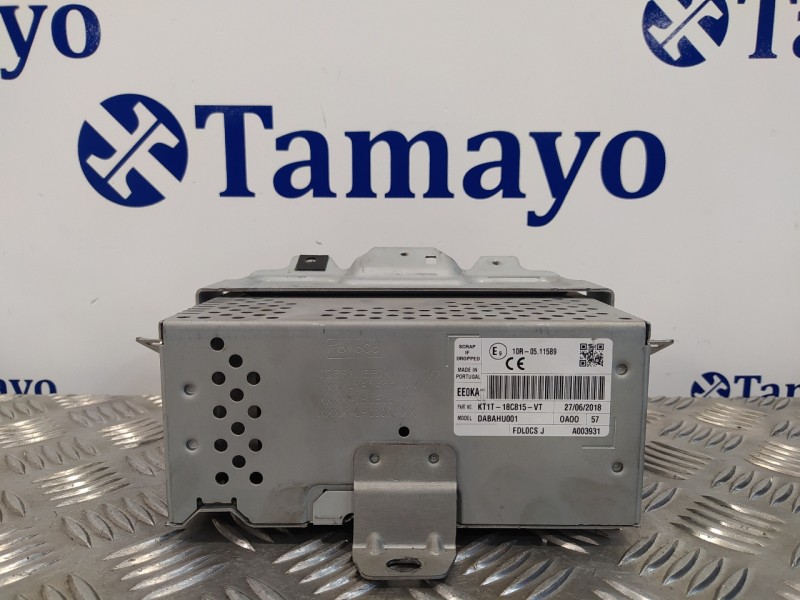 Recambio de sistema navegacion gps para ford transit connect 1.5 tdci cat referencia OEM IAM KT1T18C815VT  DABAHU001