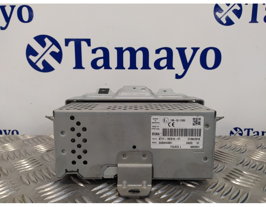 Recambio de sistema navegacion gps para ford transit connect 1.5 tdci cat referencia OEM IAM KT1T18C815VT  DABAHU001