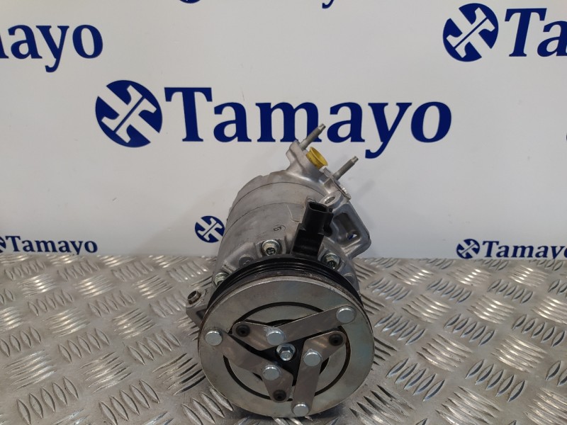Recambio de compresor aire acondicionado para ford transit connect referencia OEM IAM GV6119D629BC  