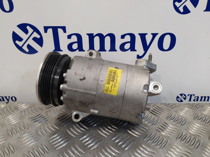 Recambio de compresor aire acondicionado para ford transit connect referencia OEM IAM GV6119D629BC  