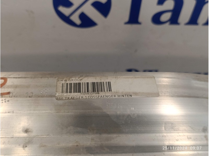 Recambio de refuerzo paragolpes trasero para mini countryman (f60) referencia OEM IAM TS738937506  