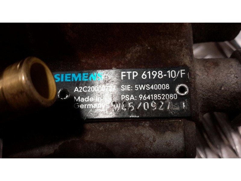 Recambio de bomba inyeccion para citroën c2 1.4 hdi referencia OEM IAM A2C20000727 9641852080 5WS40008