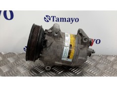 Recambio de compresor aire acondicionado para renault megane ii berlina 5p 1.5 dci diesel referencia OEM IAM 8200316164  0114001
