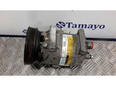 Recambio de compresor aire acondicionado para renault megane ii berlina 5p 1.5 dci diesel referencia OEM IAM 8200316164  0114001 2