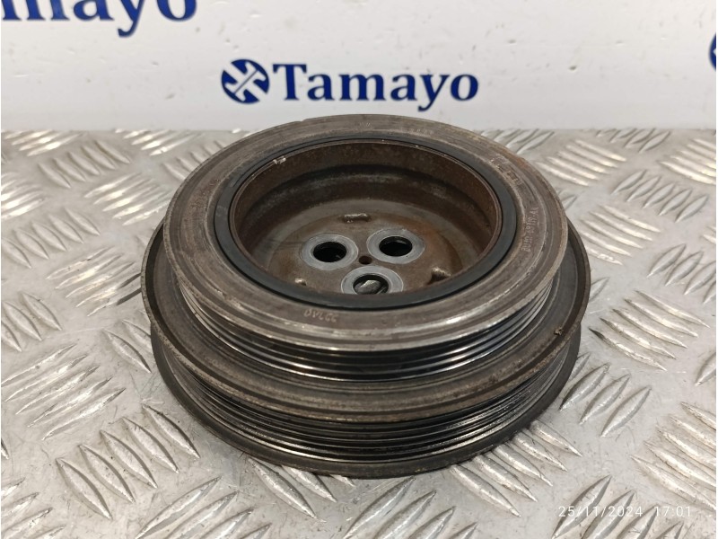 Recambio de polea cigueñal para peugeot boxer furgón 2.2 hdi fap cat referencia OEM IAM BU306B319AA  