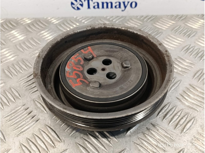 Recambio de polea cigueñal para peugeot boxer furgón 2.2 hdi fap cat referencia OEM IAM BU306B319AA  