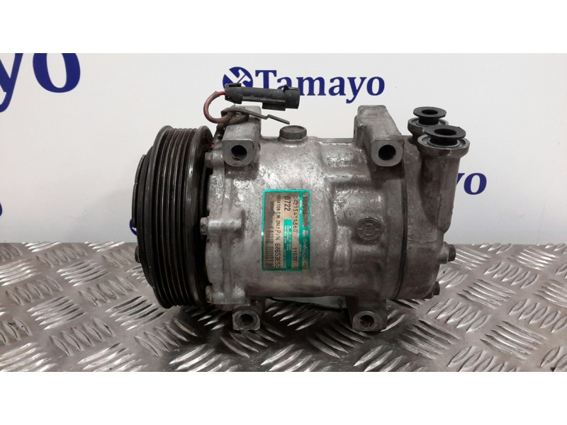 Recambio de compresor aire acondicionado para alfa romeo 147 (190) 1.6 t.spark distinctive referencia OEM IAM SD7V161157F  