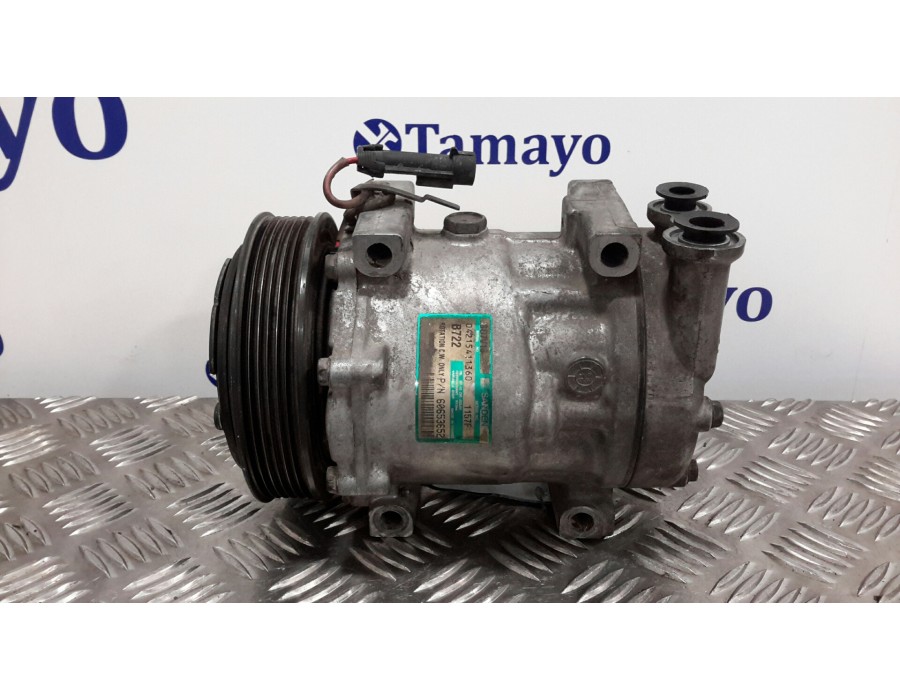 Recambio de compresor aire acondicionado para alfa romeo 147 (190) 1.6 t.spark distinctive referencia OEM IAM SD7V161157F  