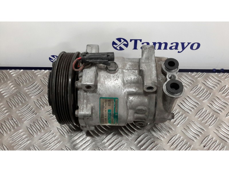 Recambio de compresor aire acondicionado para alfa romeo 147 (190) 1.6 t.spark distinctive referencia OEM IAM SD7V161157F  