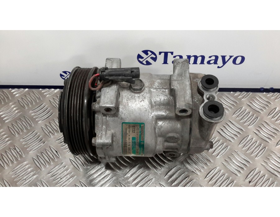 Recambio de compresor aire acondicionado para alfa romeo 147 (190) 1.6 t.spark distinctive referencia OEM IAM SD7V161157F  