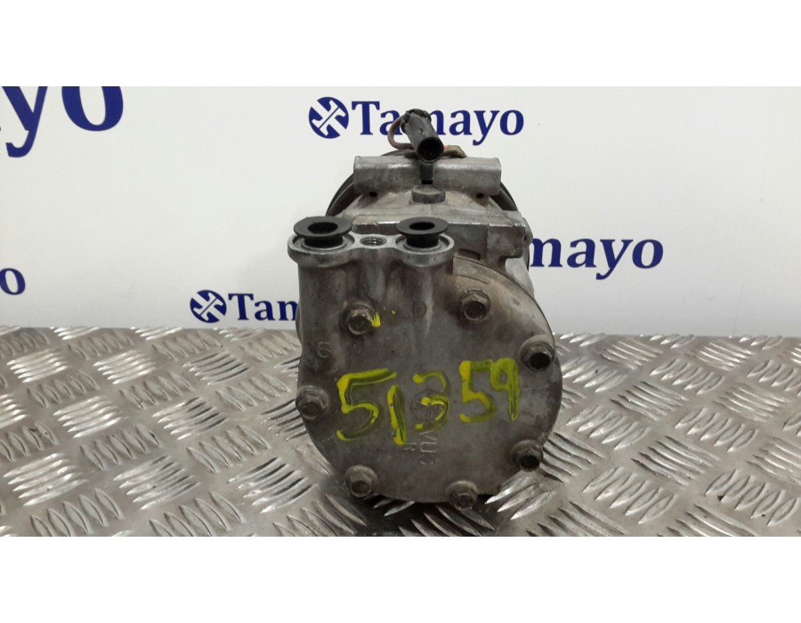 Recambio de compresor aire acondicionado para alfa romeo 147 (190) 1.6 t.spark distinctive referencia OEM IAM SD7V161157F  