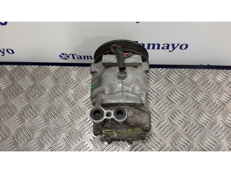 Recambio de compresor aire acondicionado para alfa romeo 147 (190) 1.6 t.spark distinctive referencia OEM IAM SD7V161157F  