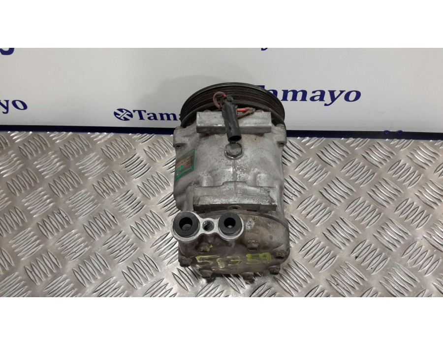 Recambio de compresor aire acondicionado para alfa romeo 147 (190) 1.6 t.spark distinctive referencia OEM IAM SD7V161157F  