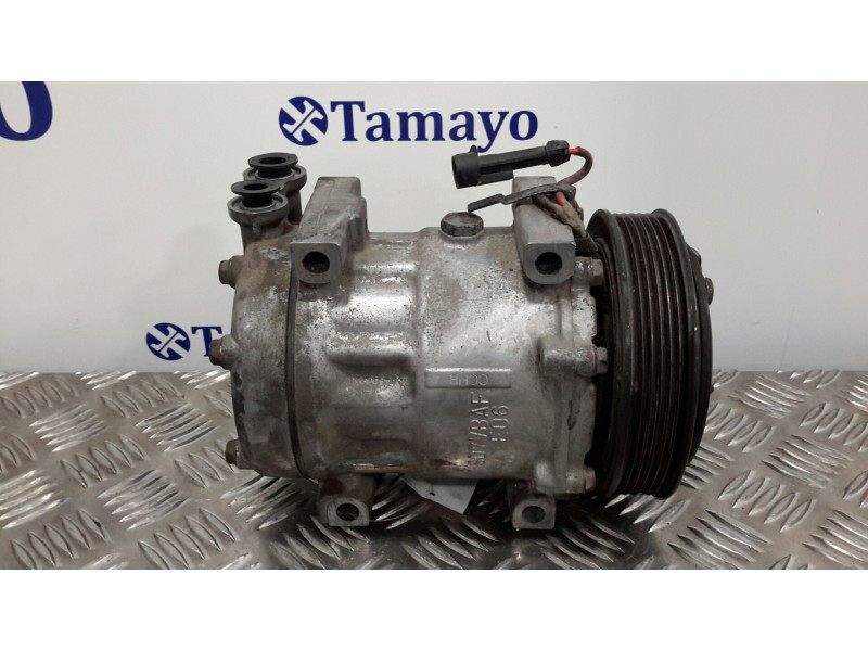 Recambio de compresor aire acondicionado para alfa romeo 147 (190) 1.6 t.spark distinctive referencia OEM IAM SD7V161157F  