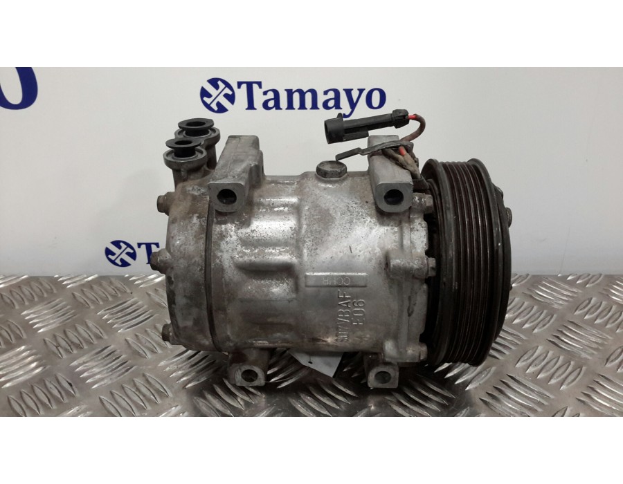 Recambio de compresor aire acondicionado para alfa romeo 147 (190) 1.6 t.spark distinctive referencia OEM IAM SD7V161157F  