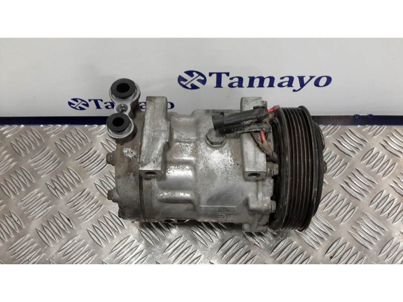 Recambio de compresor aire acondicionado para alfa romeo 147 (190) 1.6 t.spark distinctive referencia OEM IAM SD7V161157F  
