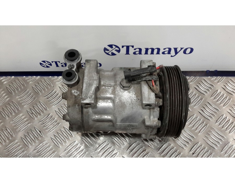 Recambio de compresor aire acondicionado para alfa romeo 147 (190) 1.6 t.spark distinctive referencia OEM IAM SD7V161157F  