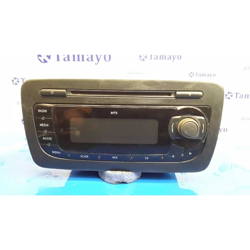 Recambio de sistema audio / radio cd para seat ibiza (6j5) 1.9 tdi referencia OEM IAM W06J0035153B 8157648215366 6J0035153B