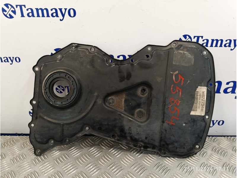 Recambio de tapa distribucion para peugeot boxer furgón 2.2 hdi fap cat referencia OEM IAM 9667273480  6C1Q6019AC