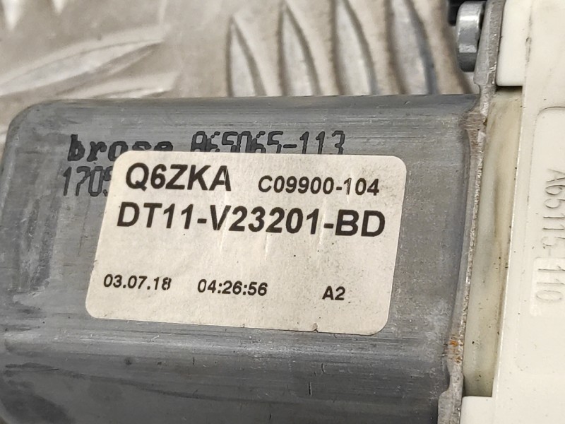 Recambio de elevalunas delantero izquierdo para ford transit connect 1.5 tdci cat referencia OEM IAM DT11V23201BD  Q6ZKA