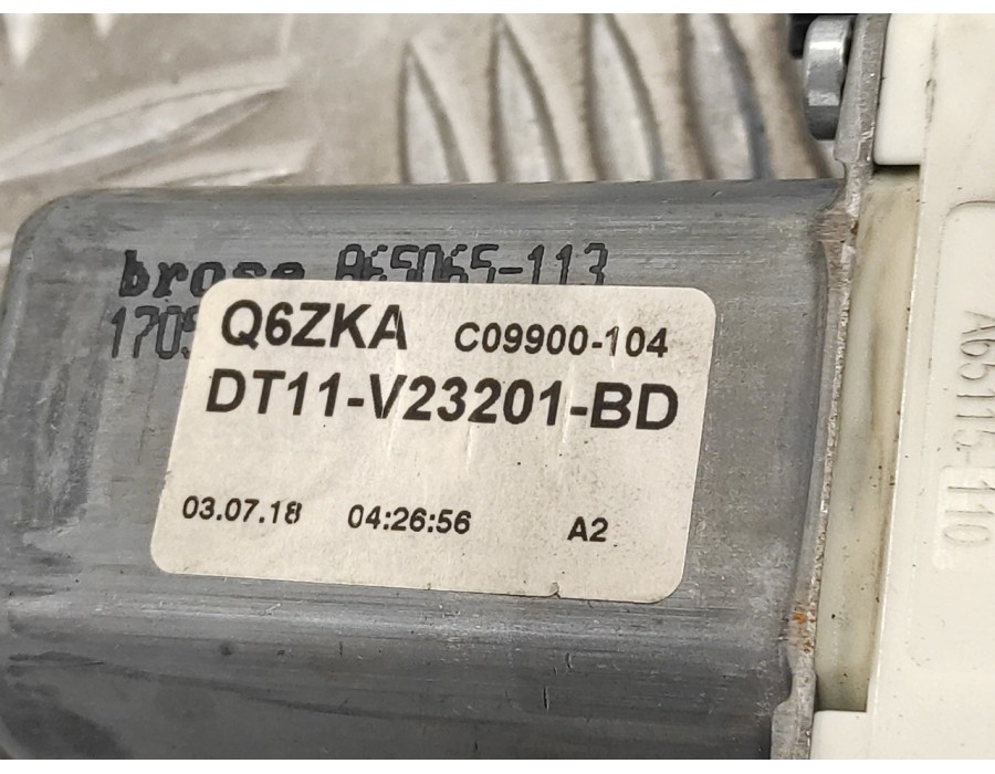 Recambio de elevalunas delantero izquierdo para ford transit connect 1.5 tdci cat referencia OEM IAM DT11V23201BD  Q6ZKA