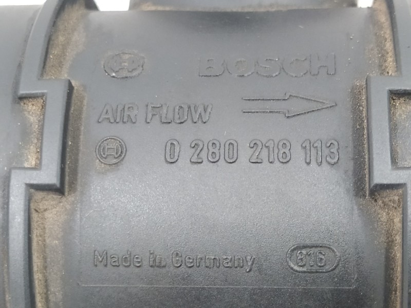 Recambio de caudalimetro para fiat doblo (119) 1.9 jtd cat referencia OEM IAM 0280218113  