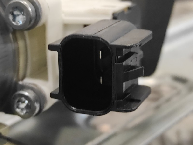 Recambio de elevalunas delantero izquierdo para ford transit connect 1.5 tdci cat referencia OEM IAM DT11V23201BD  Q6ZKA