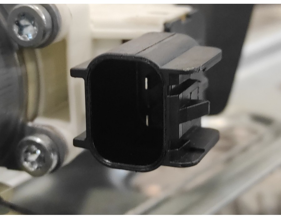Recambio de elevalunas delantero izquierdo para ford transit connect 1.5 tdci cat referencia OEM IAM DT11V23201BD  Q6ZKA