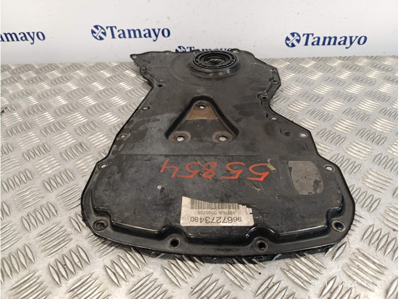 Recambio de tapa distribucion para peugeot boxer furgón 2.2 hdi fap cat referencia OEM IAM 9667273480  6C1Q6019AC