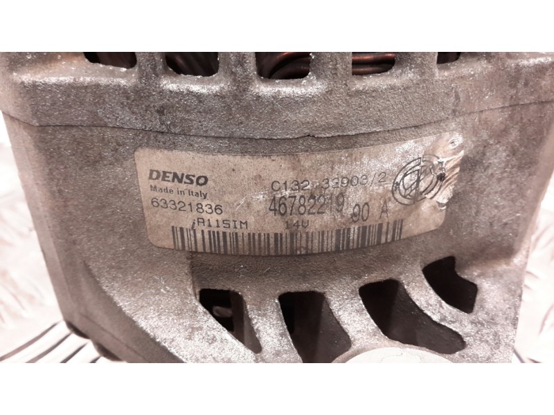 Recambio de alternador para alfa romeo 147 (190) 1.6 t.spark distinctive referencia OEM IAM 63321836 A1115IM 46782219