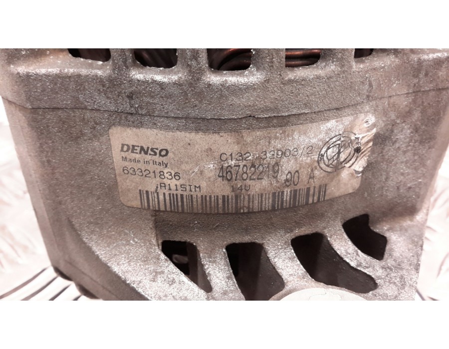 Recambio de alternador para alfa romeo 147 (190) 1.6 t.spark distinctive referencia OEM IAM 63321836 A1115IM 46782219