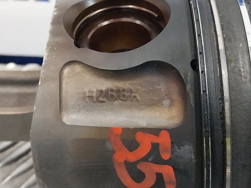 Recambio de biela para peugeot boxer furgón 2.2 hdi fap cat referencia OEM IAM H268X  