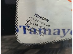Recambio de luna custodia trasera izquierda para nissan qashqai (j10) 2.0 dci turbodiesel cat referencia OEM IAM 43R00048  DOT24 2