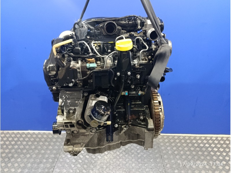Recambio de motor completo para renault clio iii 1.5 dci diesel fap referencia OEM IAM K9K770  