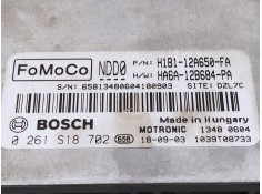 Recambio de centralita motor uce para ford fiesta (ce1) 1.0 ecoboost cat referencia OEM IAM 0261S18702 HA6A12B684PA H1B112A650FA 2