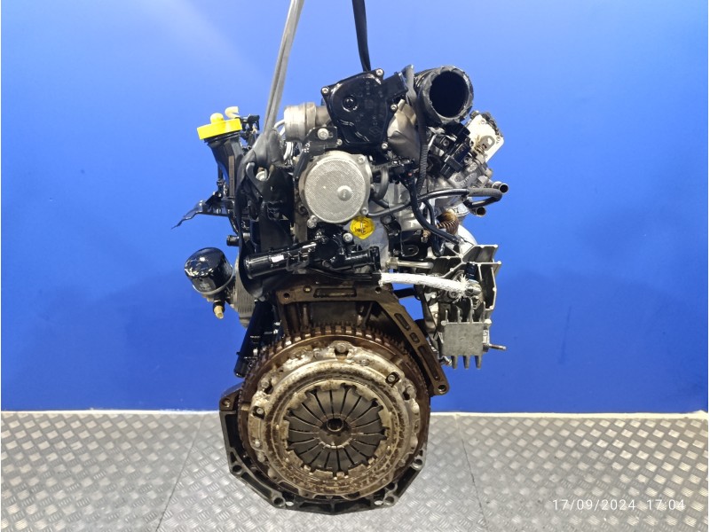 Recambio de motor completo para renault clio iii 1.5 dci diesel fap referencia OEM IAM K9K770  