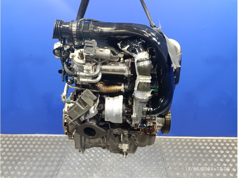 Recambio de motor completo para renault clio iii 1.5 dci diesel fap referencia OEM IAM K9K770  
