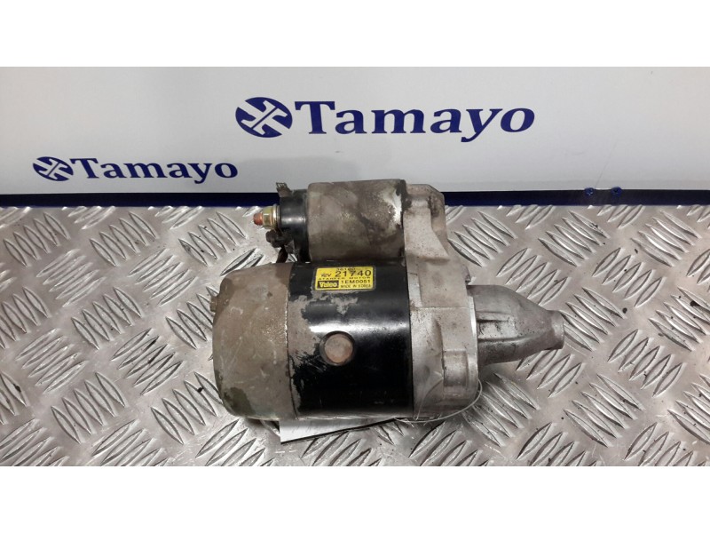 Recambio de motor arranque para hyundai accent (lc) 1.3 cat referencia OEM IAM 3610021740  1EM0051