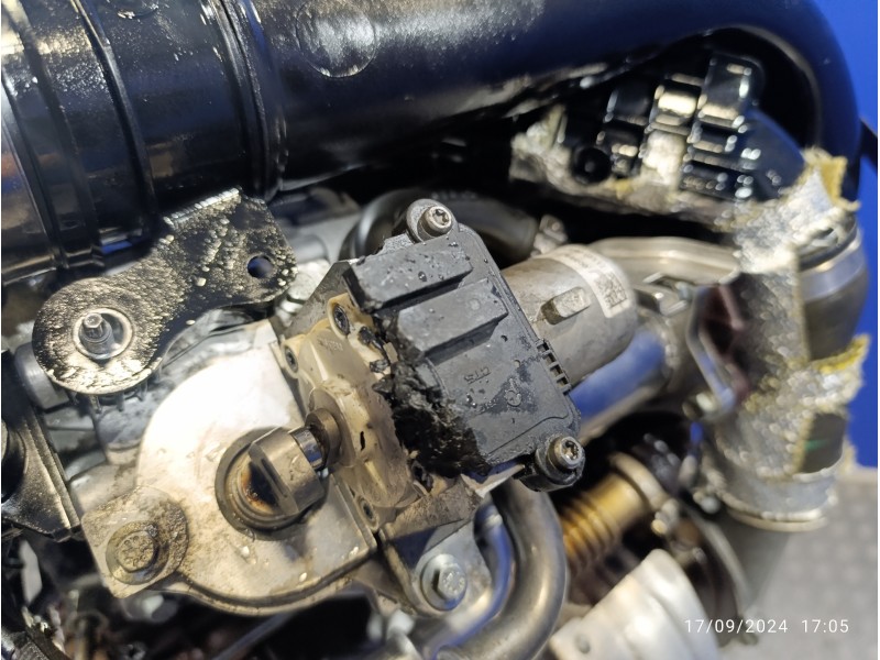 Recambio de motor completo para renault clio iii 1.5 dci diesel fap referencia OEM IAM K9K770  