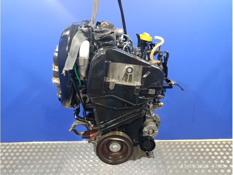 Recambio de motor completo para renault clio iii 1.5 dci diesel fap referencia OEM IAM K9K770  
