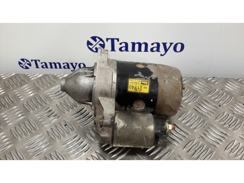 Recambio de motor arranque para hyundai accent (lc) 1.3 cat referencia OEM IAM 3610021740  1EM0051