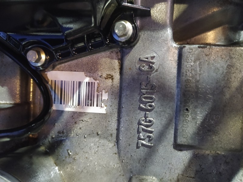 Recambio de motor completo para ford c-max (cb3) 1.6 16v cat referencia OEM IAM SHDA  