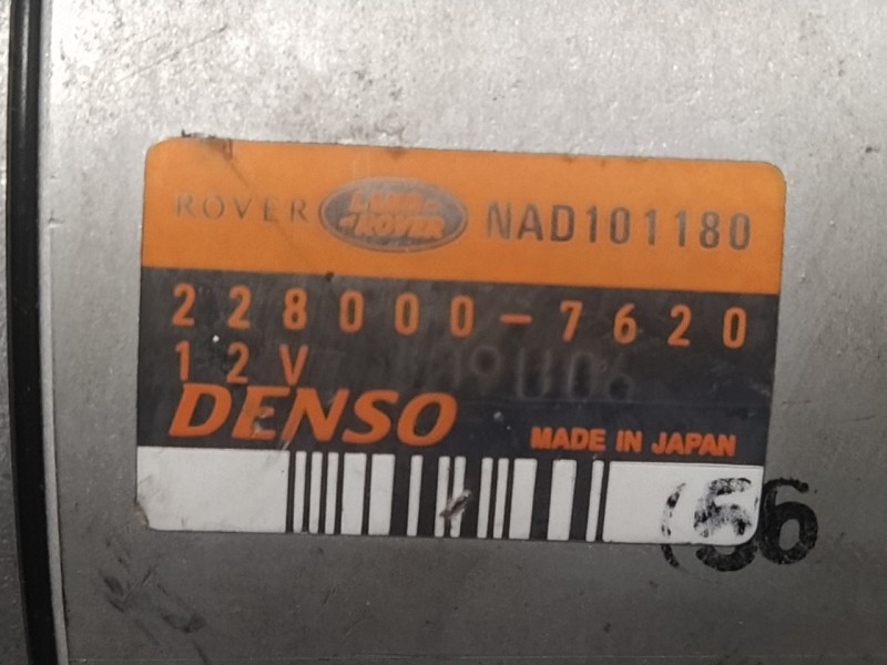 Recambio de motor arranque para mg serie 75 (rj) 2.5 v6 24v cat referencia OEM IAM 2280007620 25K4F NAD101180