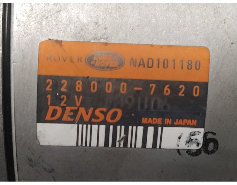 Recambio de motor arranque para mg serie 75 (rj) 2.5 v6 24v cat referencia OEM IAM 2280007620 25K4F NAD101180